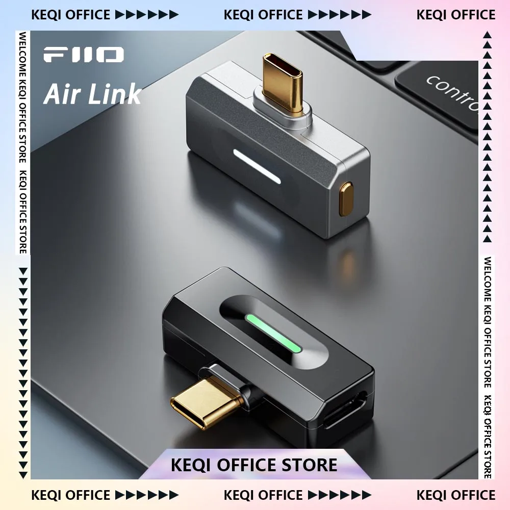 Emetteur-bluetooth-60-fiio-air-link-type-c-ecouteurs-sans-fil-puce-cc5181-ldac-aptx-adaptive-compatible-avec-les-joueurs-de-jeux-mobiles