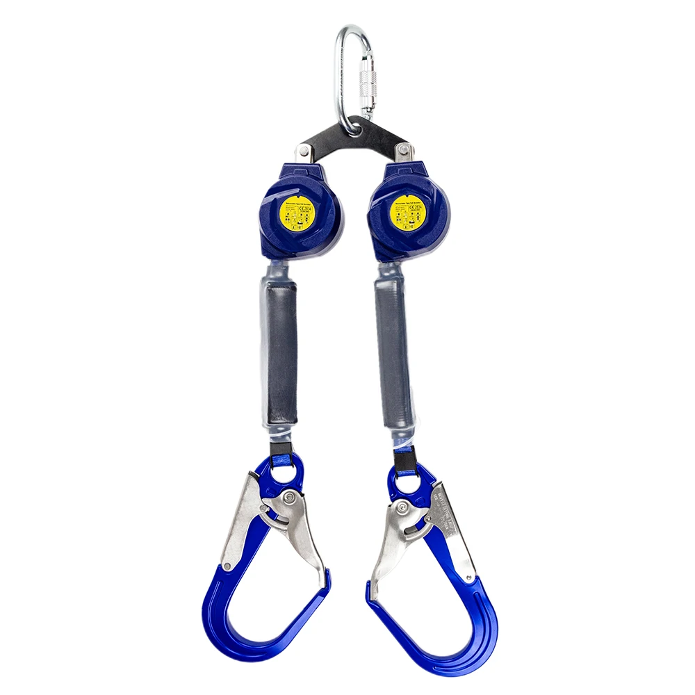 

Промышленный страховочный тормоз падения из тканевого материала, саморегулирующийся, с дифференциальным контролем скорости, для высотных работ