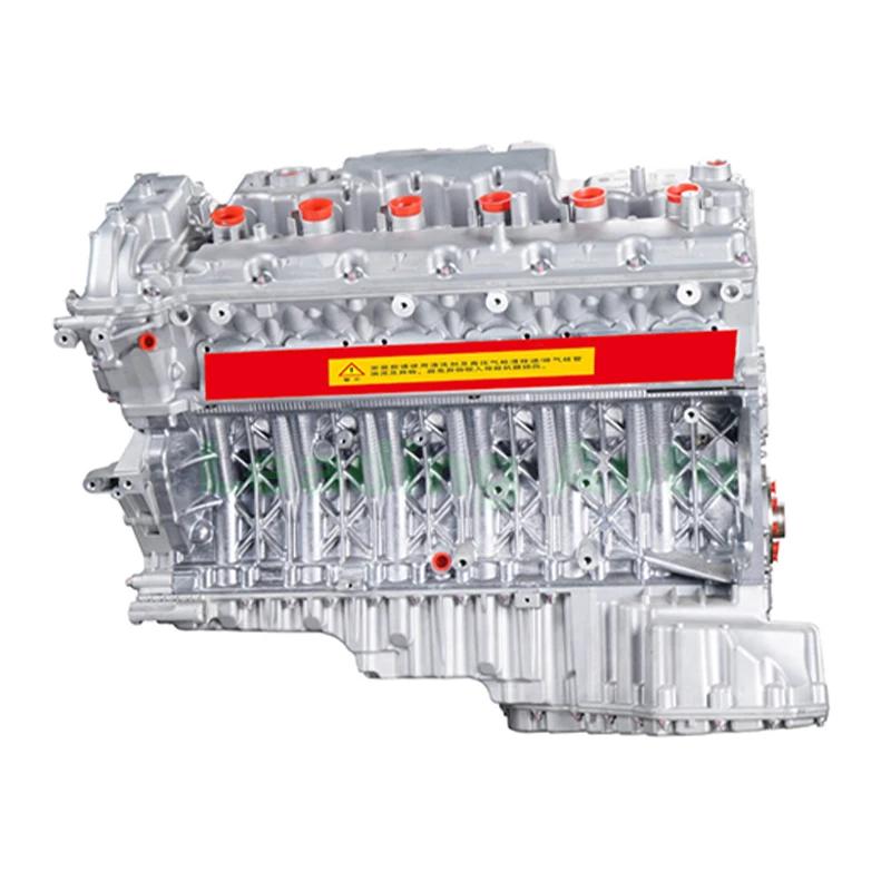 Manufacturer German Car Auto Parts N74 Diesel Engine Block Complete Engine For BMW N73 N74 V12 Engine Assembly