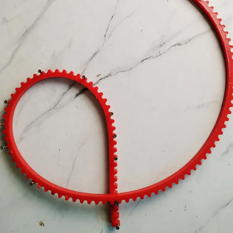 2M Woodworking Gear Driven Profiling Strip, Flexible Curve Template Adjustable Shape Contour Woodworking Tool Guide