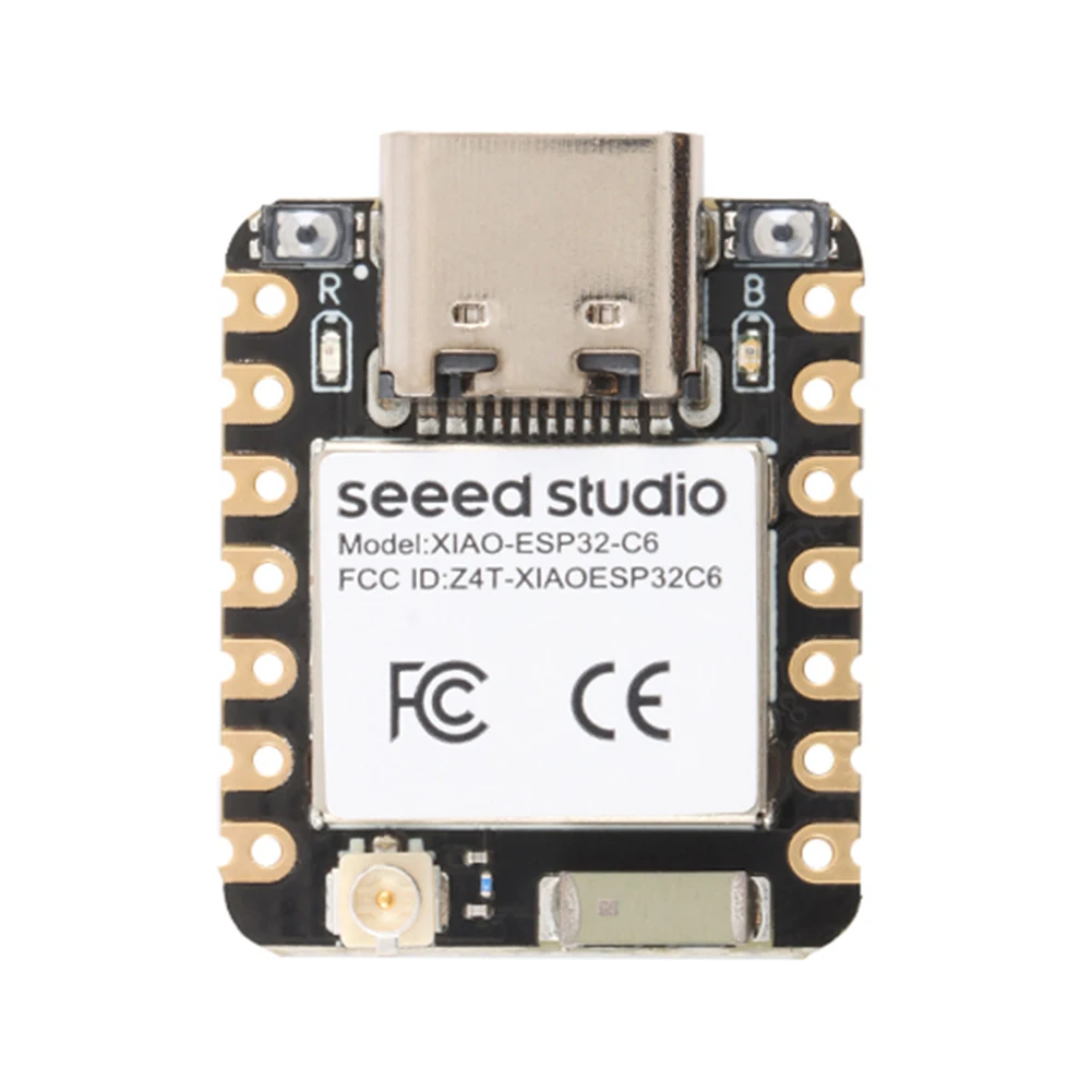 ESP32C6 WIFI Wireless Development Board 2.4 GHz WiFi 6 Bluetooth-Compatible Support Zigbee Matter 4MB SRAM