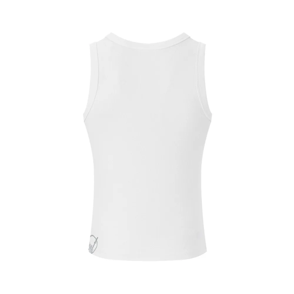 MWJLPWQ Tight-Fitting Men's Tank Top Summer Vibe American Street Fashion Floral Letter Print Casual Round Neck Casual Tops 20794