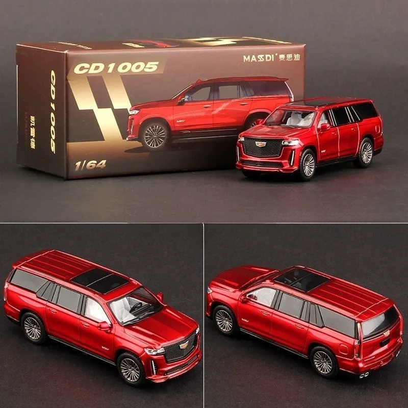 

MASDI 1/64 Escalade full-size SUV alloy car model