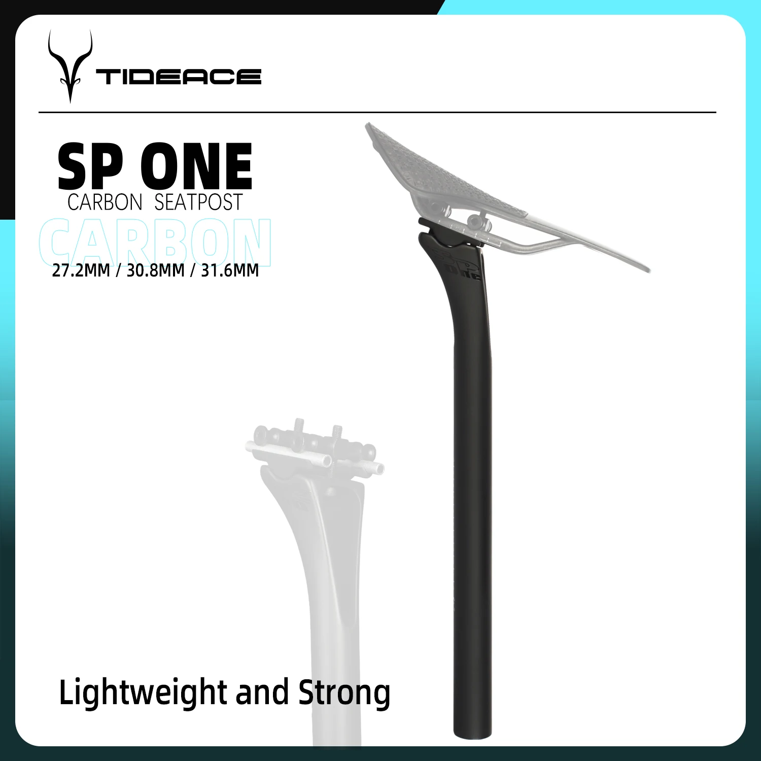 

Запчасти для велосипеда, подседельный штырь из углеродного волокна, велосипедный гравий, дорожный MTB, подседельная трубка для велосипеда 400 мм 27,2/30,8/31,6 мм