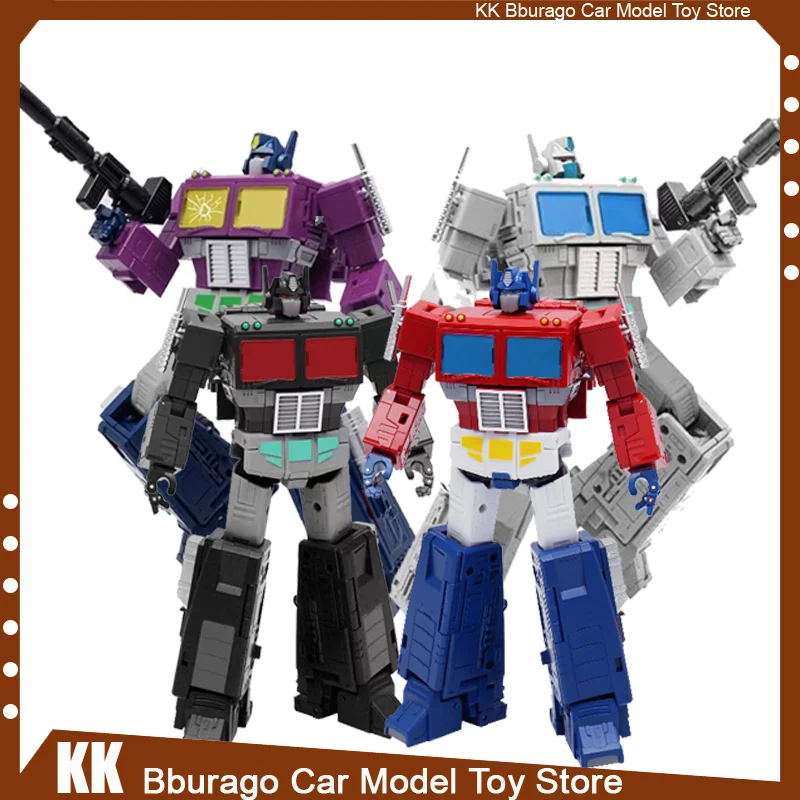AS TOYS AS-08 Трансформерная пленочная версия Оптимус Прайм Фигурка Прайм Фигурка Оп командир Коллекция Статуя Подарочная игрушка