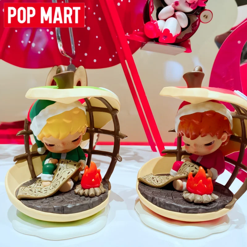 

POP MART You Are The Precious Series Blind Box Labubu Dimoo SP Collectible Figures Christmas Tree Ornament Christmas Gift