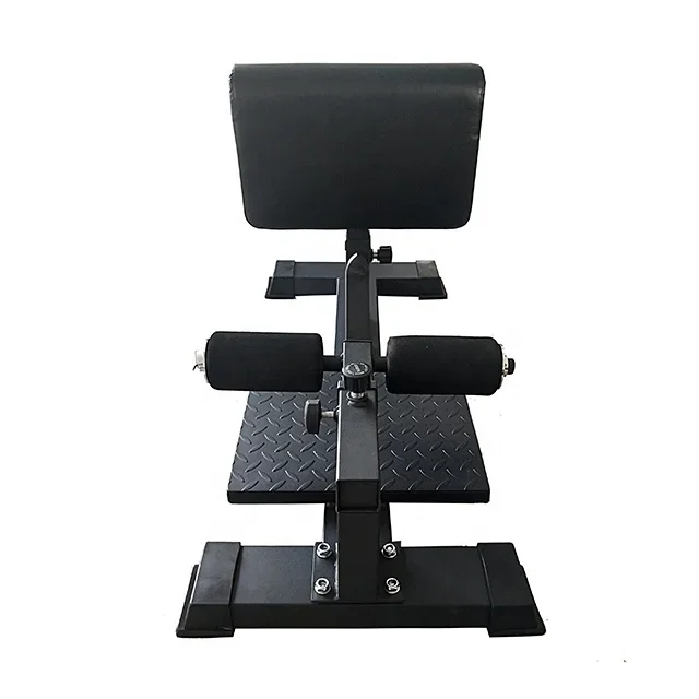 -Ejercicio ajustable Sit Up Leg Equipo de acondicionamiento deportivo soporte máquina de sentadillas sissy equipo de gimnasio