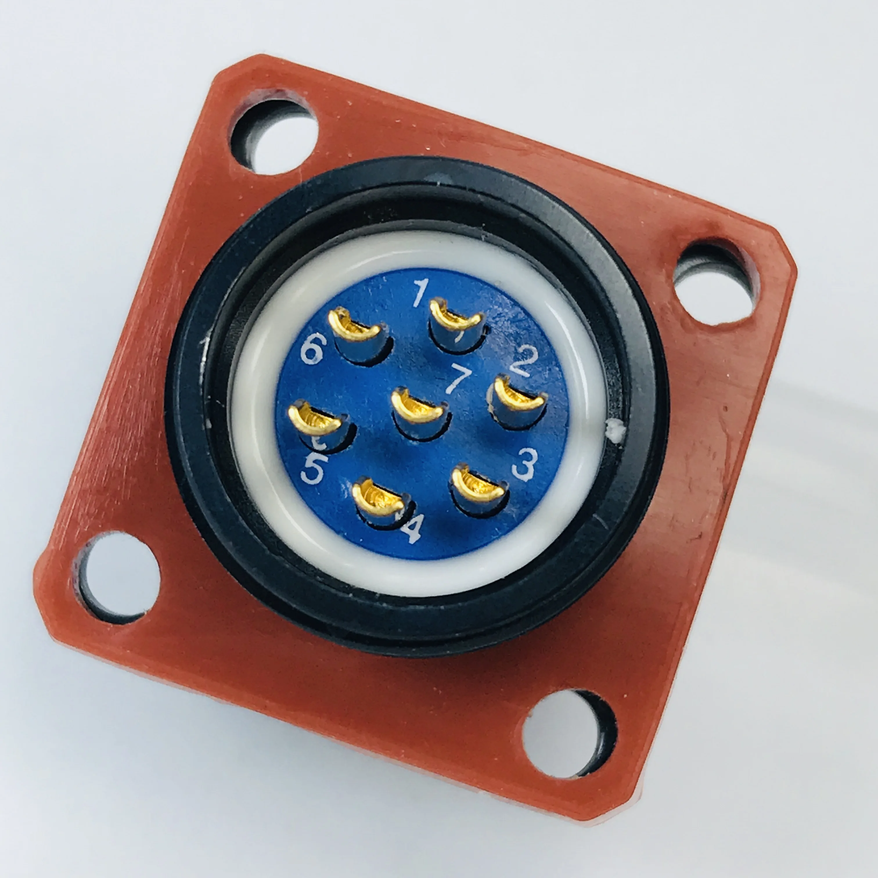 Y11 series circular electrical connector Y11X-1007ZK10 plug male and female aviation connector socket connector assembly
