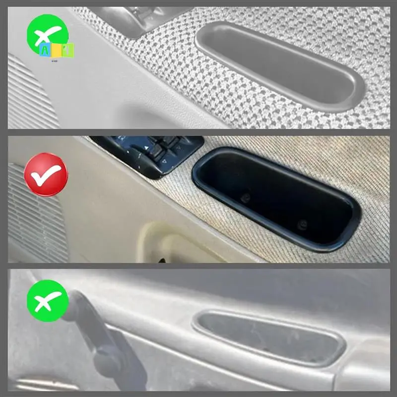 

A04E-ручка для внутренней двери автомобиля, чашка для Dodge Ram 1500 1994-2001 3500 2500 1994-2002, детали салона автомобиля