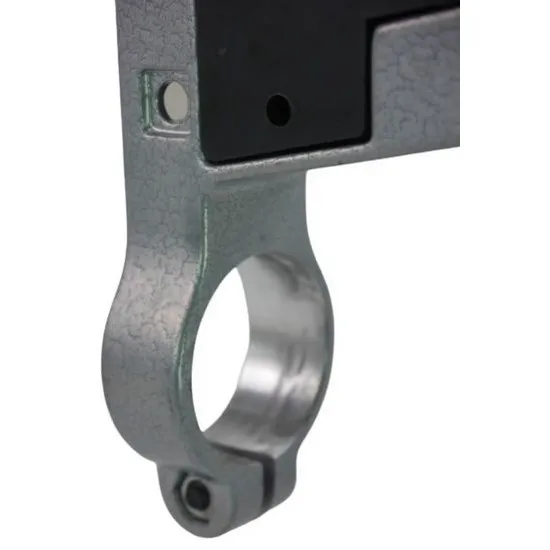 Suporte de broca vertical leve para face lateral com compressor de ar a vácuo