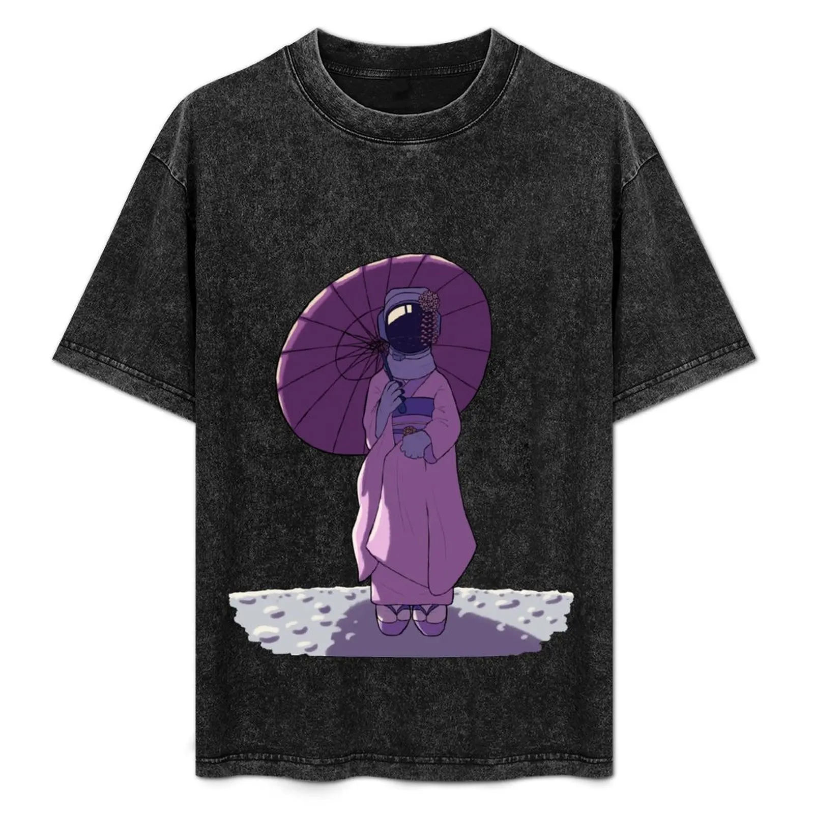 

Space Maiko T-Shirt plus sizes custom t shirt oversized t shirt mens graphic t-shirts hip hop