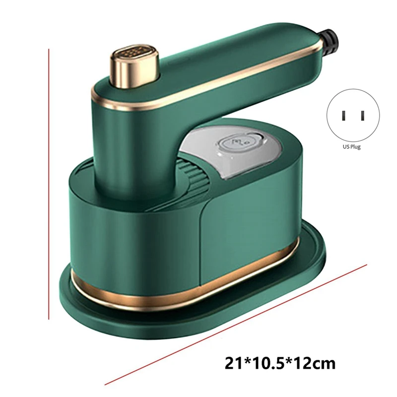 ماكينة كي محمولة ، صغيرة قابلة للدوران ، محمولة باليد ، مكواة بخار ، مبخرة ملابس للسفر ، ترقية