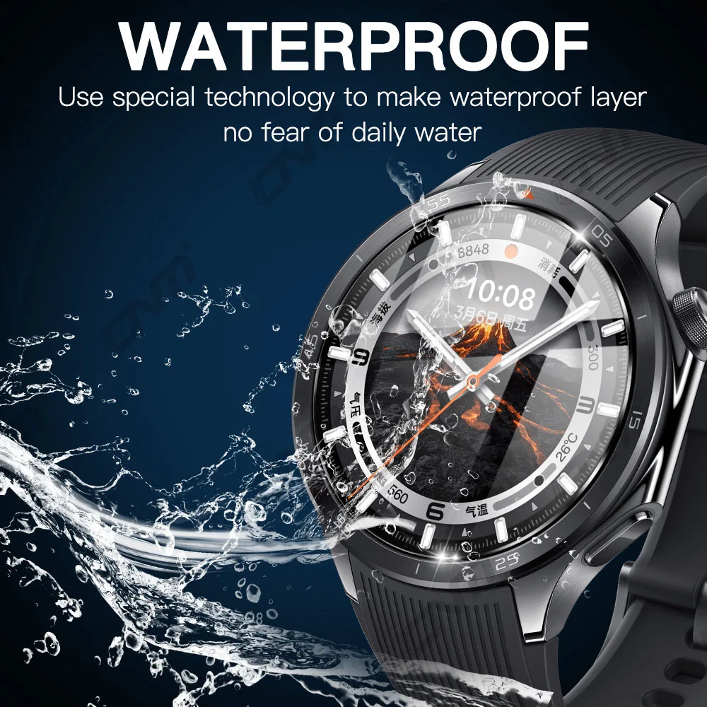 2.5D Screen Protector for OPPO Watch X2 Tempered Glass Anti-Scratch Protection Glass Film Ultra-HD Accessories