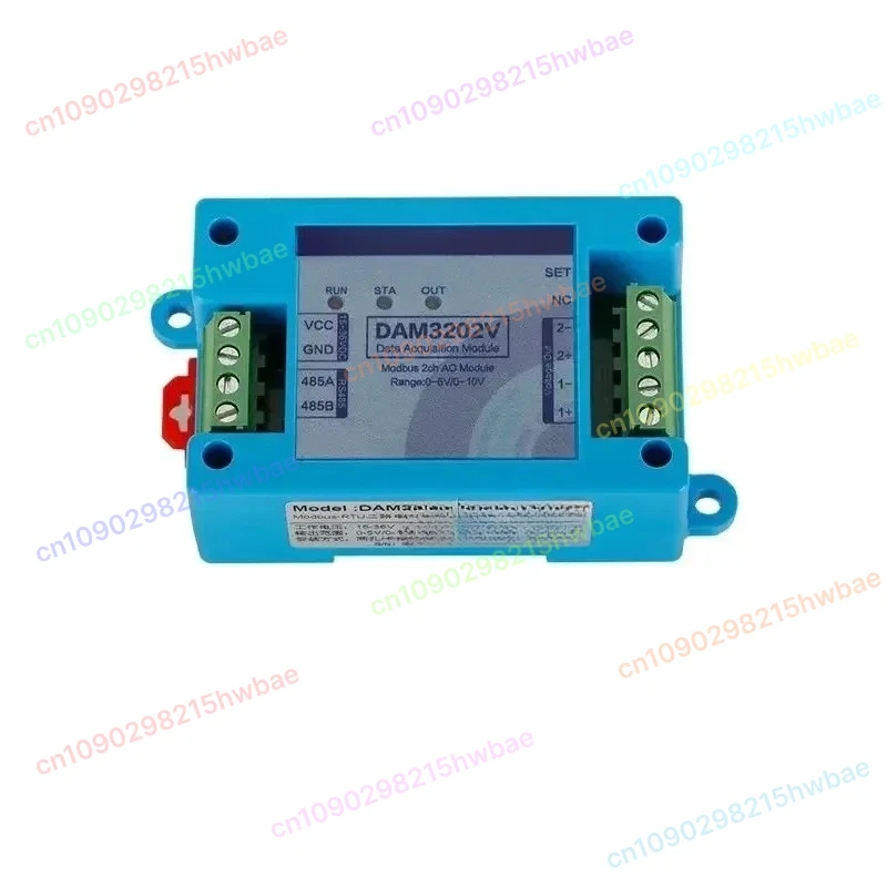 RS485 To 0-10V Volt…