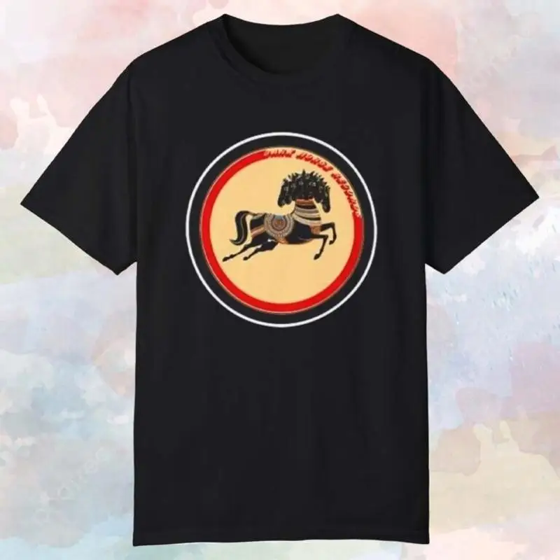 Camiseta Vintage con Logo de George Harri Son Dark Horse Records para Fan S 5Xl