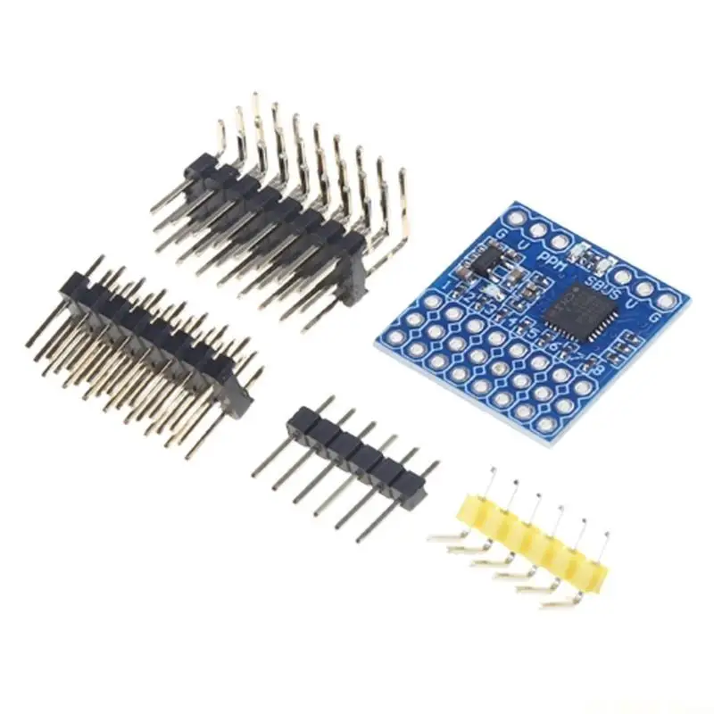 E56B 8CH Receiver PWM PPM SBUS 32bit Encoders Conversion Module Converter Input 3.3-20V