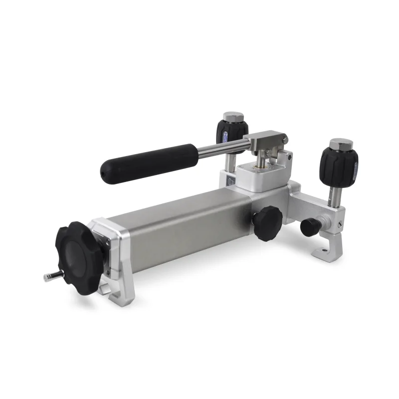 OEM Portable Pneumatic Pressure Calibration Pump Calibrator HSIN613 for Gauge Transmitter Sensor with Fine Adjustment 61kgf/cm²