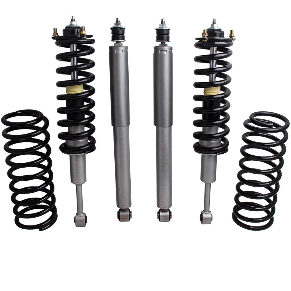 Air to Coil Springs Struts & Shocks Absorber for Lexus GX470 2003-2009 OE Height 4853069485