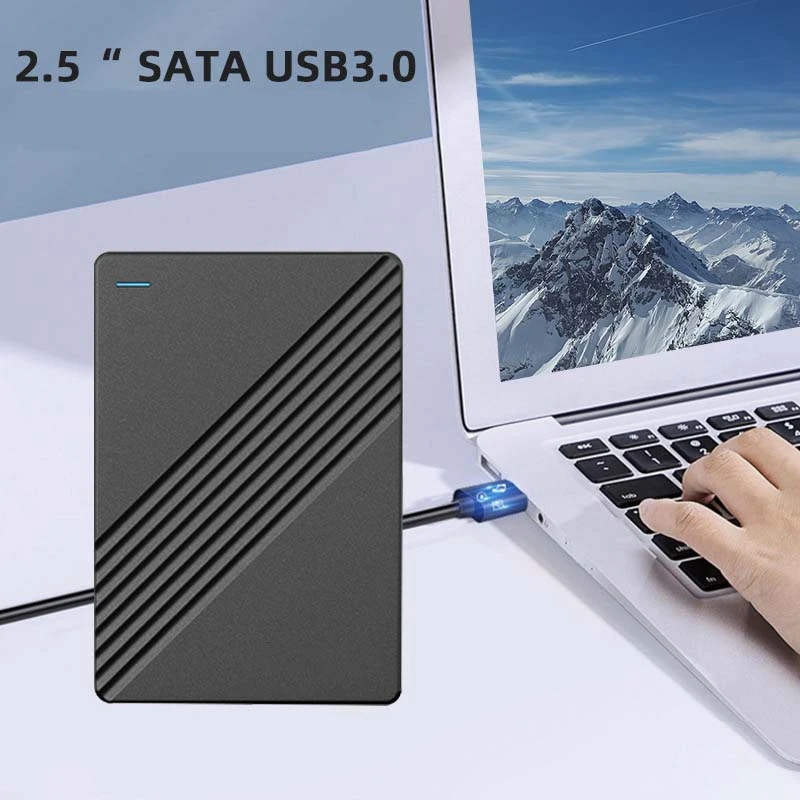 2.5Inch External Mobile Hard Disk High Speed USB 3.0 Storage Portable Hard Disk For Laptop Desktop PC