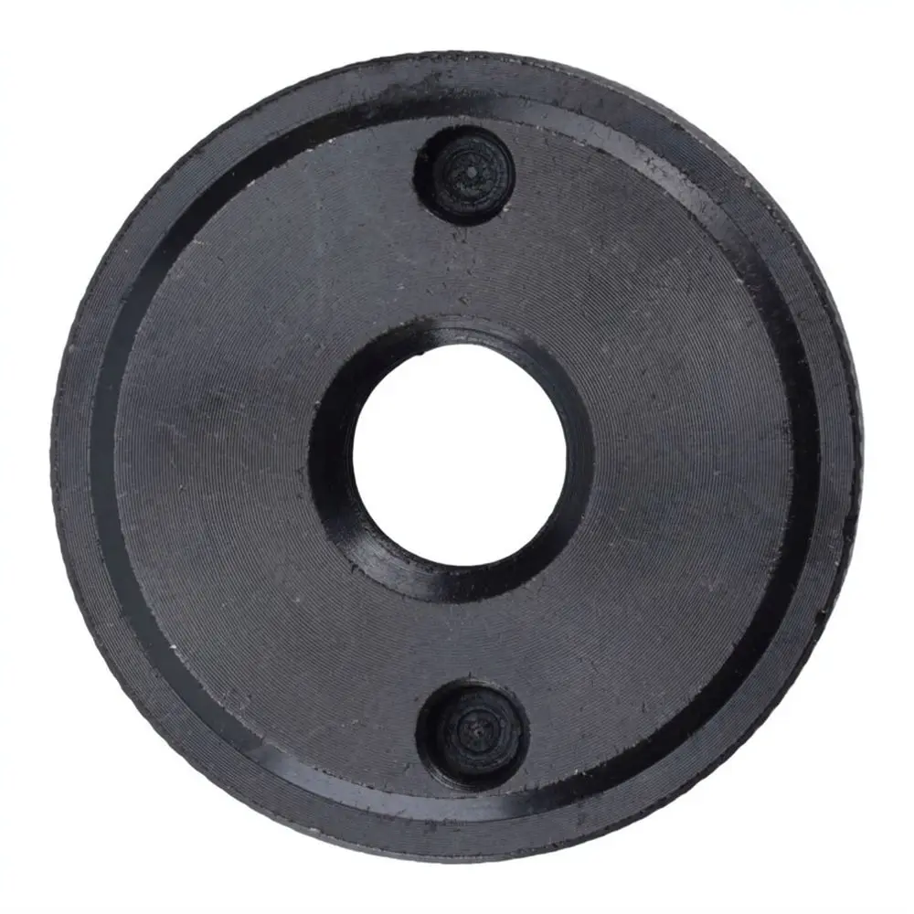 For For Yihuan M14 Steel Grinder Flange Nut Quick Lock Plate Chrome Plated Replacement Accessory Fast Change Tool