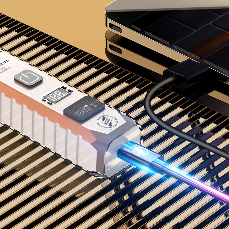 ماكينة قص الشعر الكهربائية الأوتوماتيكية بالكامل ماكينة حلاقة رقمية عالمية لكامل الأسرة ماكينة قص الشعر للبالغين قابلة لإعادة الشحن