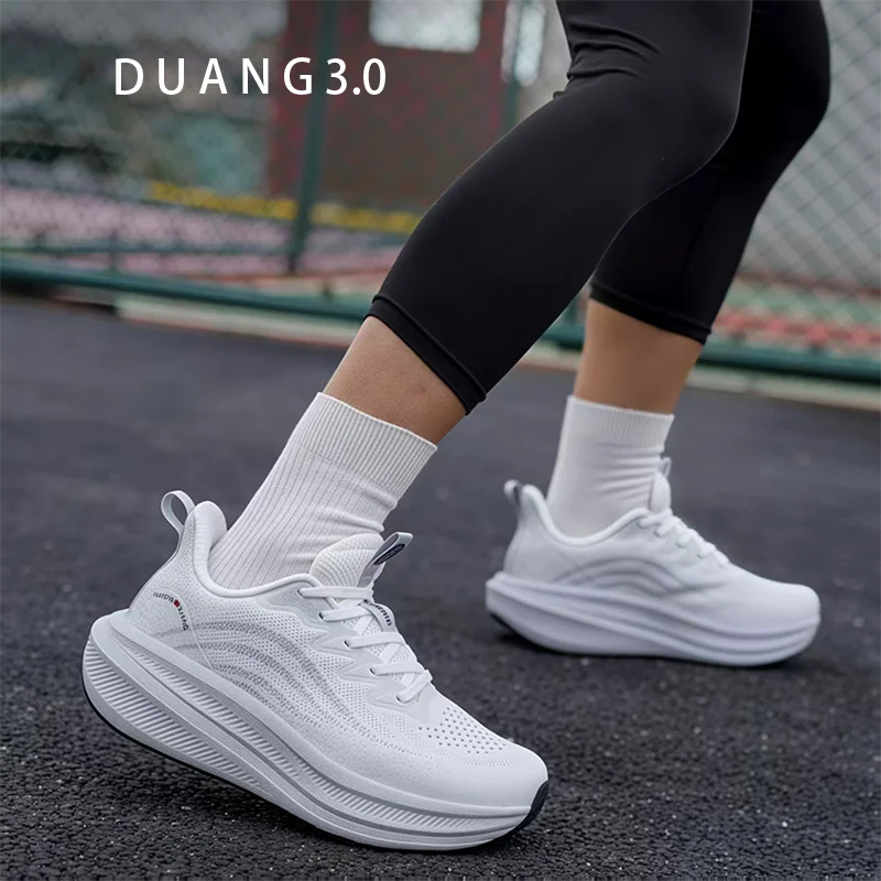 HUITENG Mesh Breathable Anti Slip Wear-Resistant Unisex Sports Shoes With Cushioning And Comfortable Running Shoes 8052