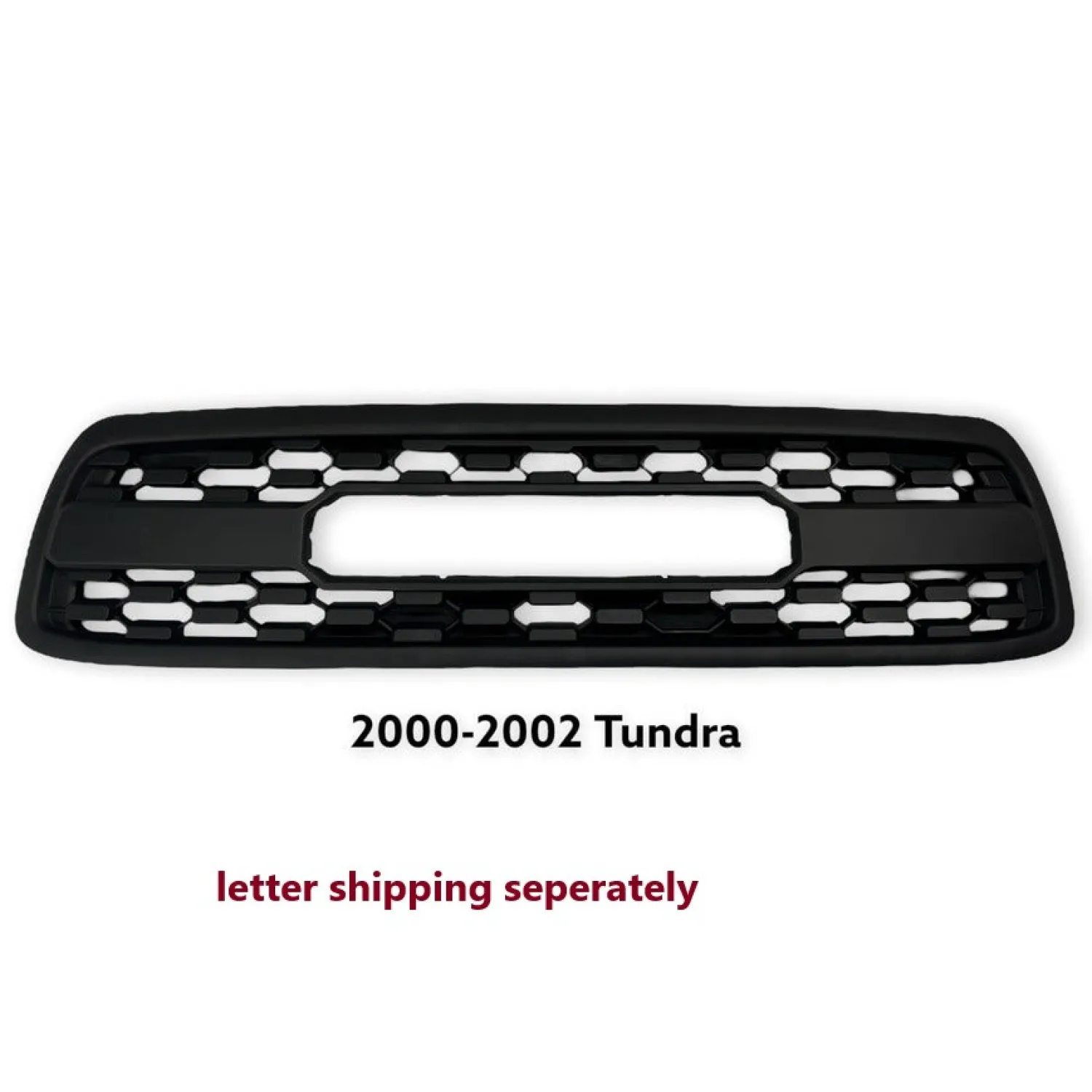 Toyota Tundra TRD Pro Grill Front Grille Matte Black 1st Gen 2000 2001 2002