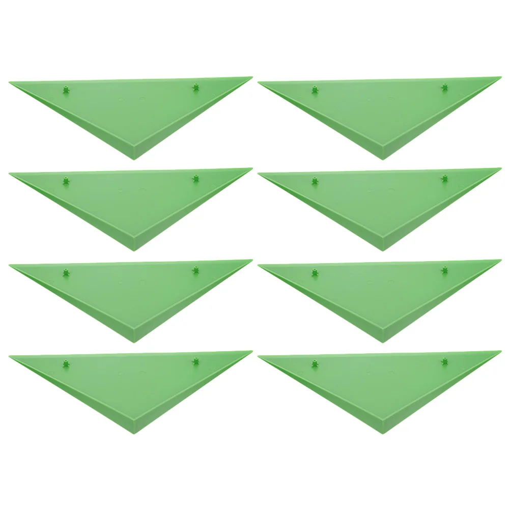 8 Pcs Pool Table Side Foosball Accessory Protector Plastic Edges Cushion Guards