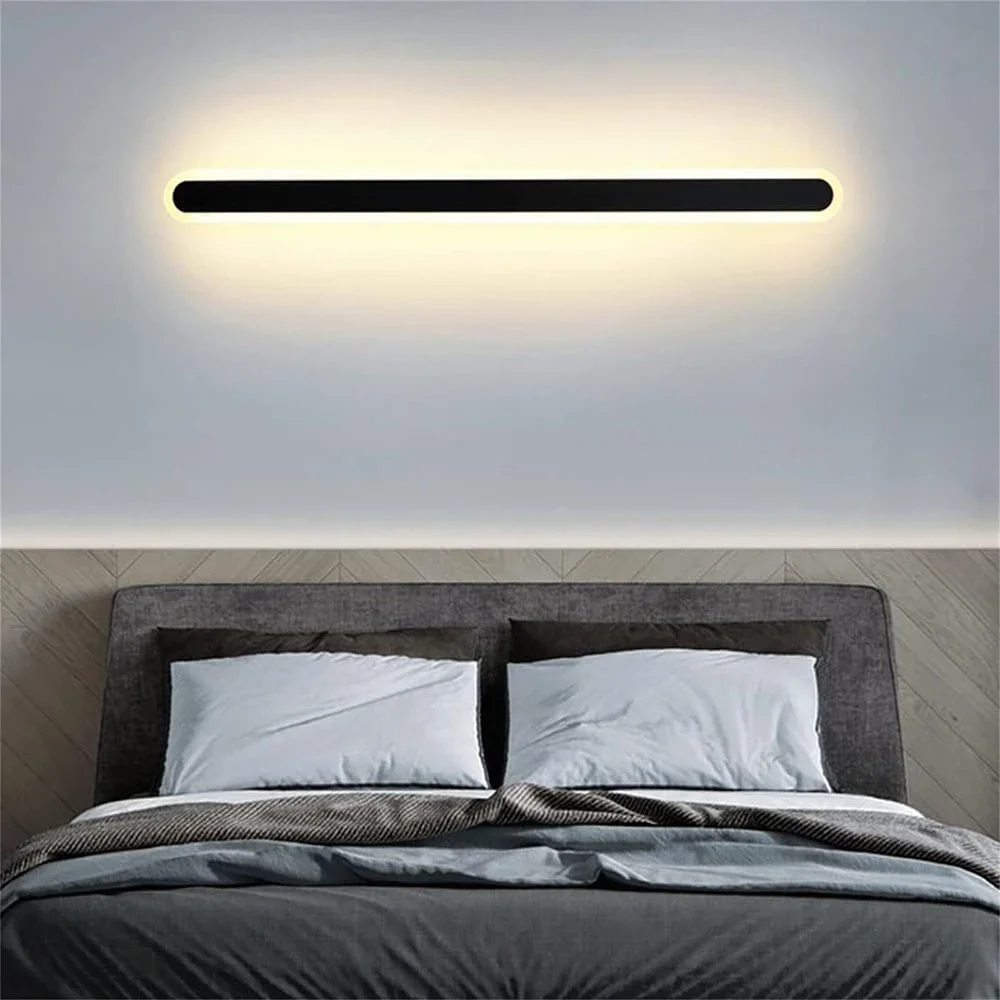 USB Recharge Wall Lamp Hand Sweeping For Living Room Bedroom Kitchen Backyard Garage Living Room Home LED Lighting Fixtures