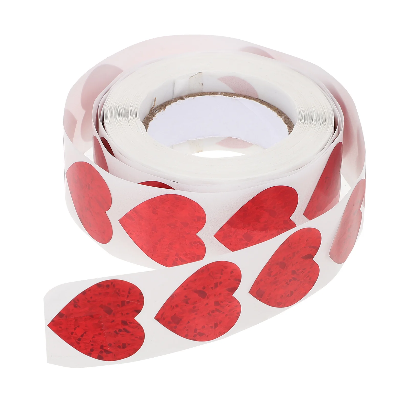 

500Pcs Love Stickers Heart Shape Self-Adhesive Labels for Arms Hands Face Legs Cool Fashion Temporary Tattoo Valentine's Gift