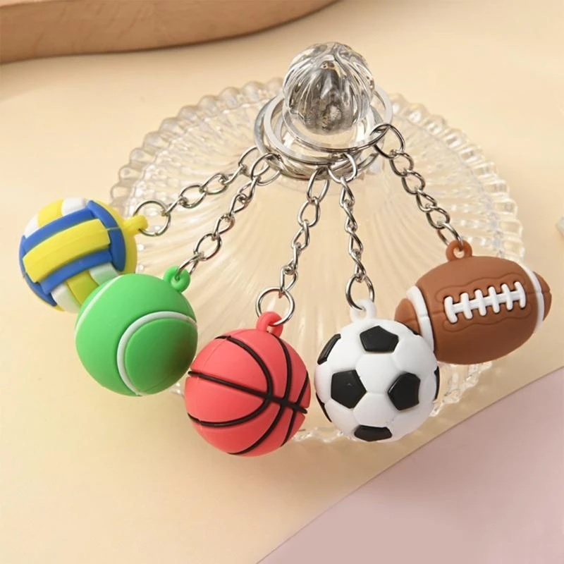 G92D Decorative Pendants Ornament PVC Texture for Backpacks Gym Bag and Purse