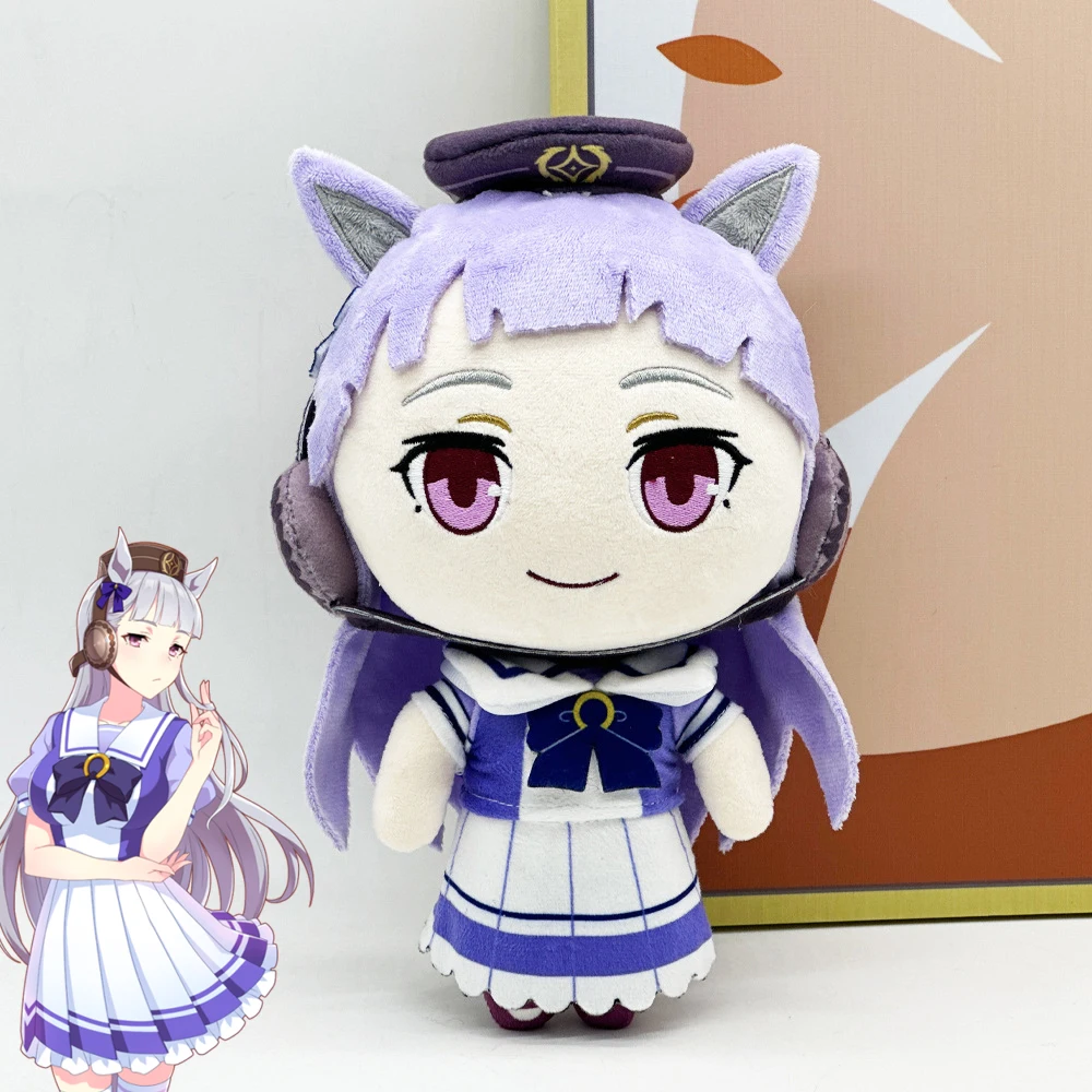 

Аниме Uma Musume Pretty Derby Gold Ship, кукла для косплея, плюшевая хлопковая кукла, Рождественский подарок, украшение комнаты