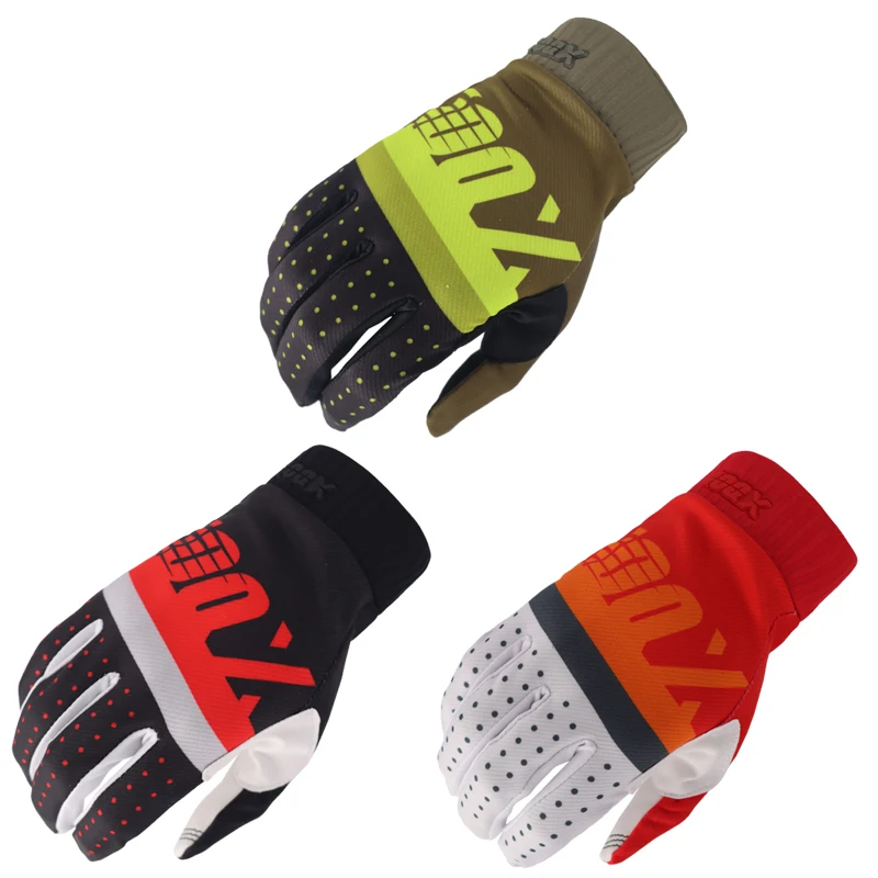 IOQX Motocross Offroad Motorcycle Enduro Racing Mountain Bicycle Cycling Gloves