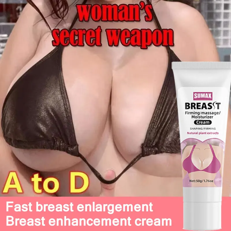 

Natural Fast Breast Enlargement Cream Breasts Enhancement Massage Oil Increase Elasticity Enlarge Bust Fuller Firmer Chest Care