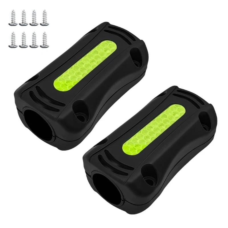 

Enhanced Motorcycle Impact Rubber Motorcycle Bumper Protective Motorcycle Accessories Pair for UY125 Riders