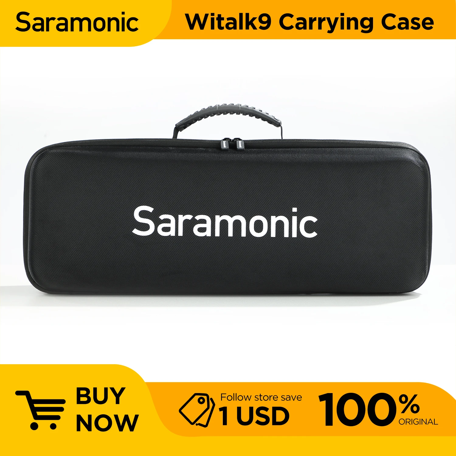Witalk9 Single-Zipper Storage Case S size fits 2S, 3S| M size fits 4S, 5S, 6S | L size fits 7S, 8S, 9S