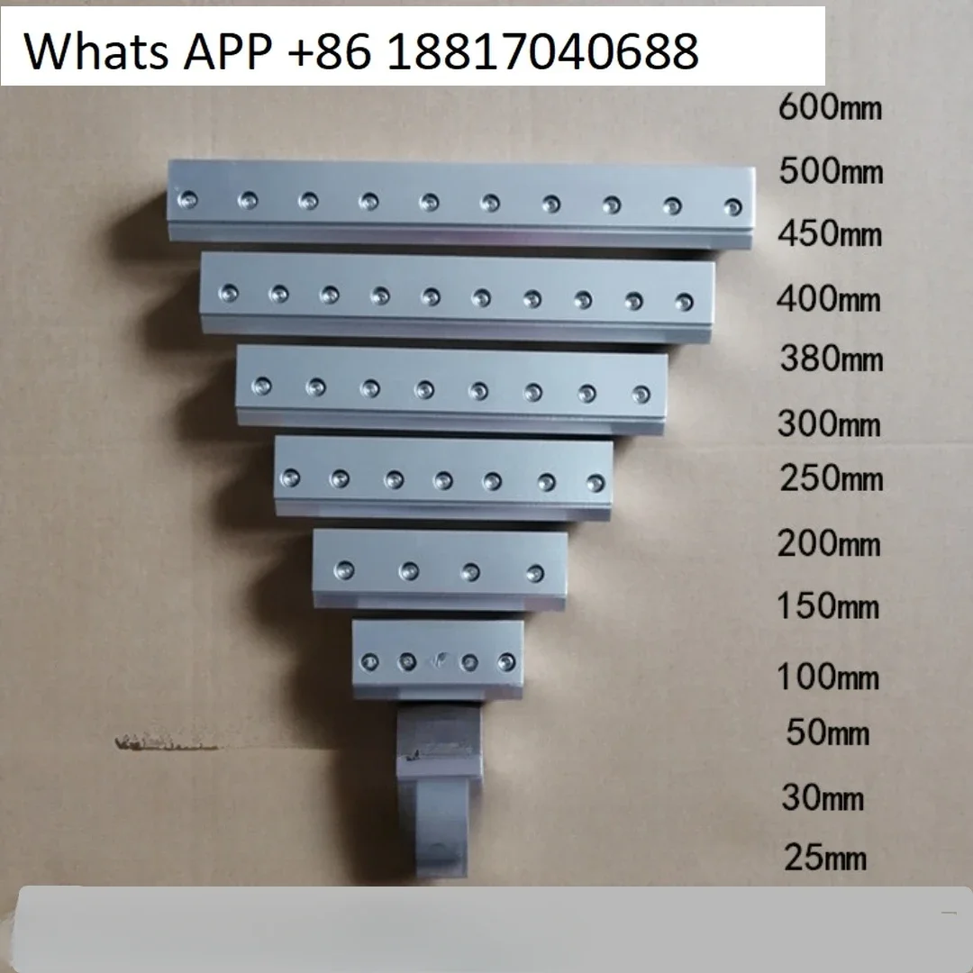 Aluminum alloy strip air knife  nozzle, industrial knife,  blowing water and dust air curtain