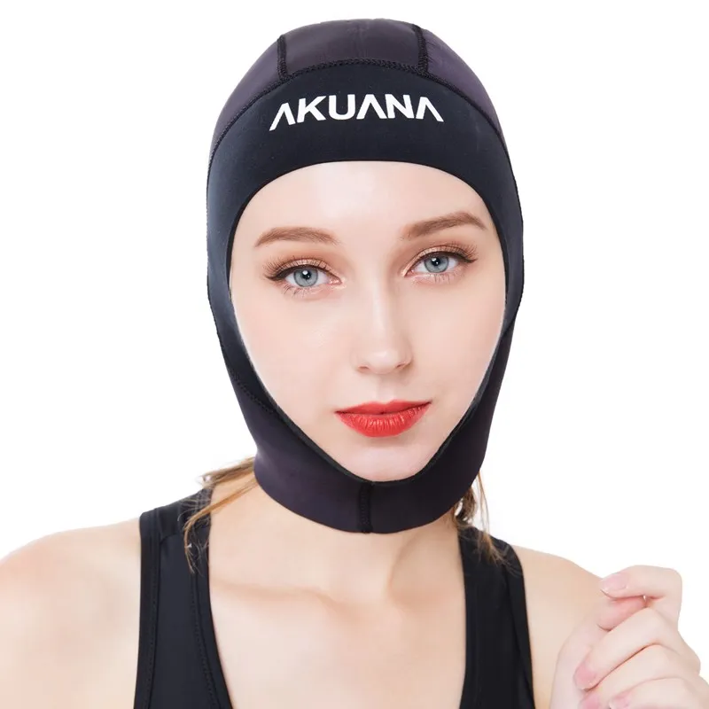 New 3MM Neoprene Diving Swimming Cap Anti-Sea Lice Flexible Men Women Scuba Snorkeling Equipment Winter Swim Warm Wetsuit Cap