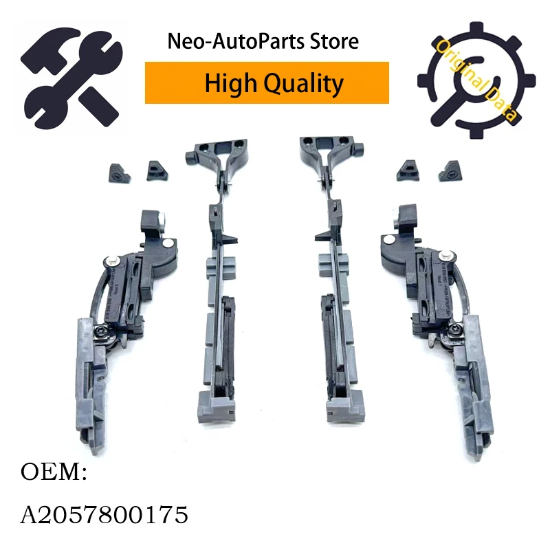 604836865 Sunroof Repair Kit Sunroof Bracket Skylight Guide