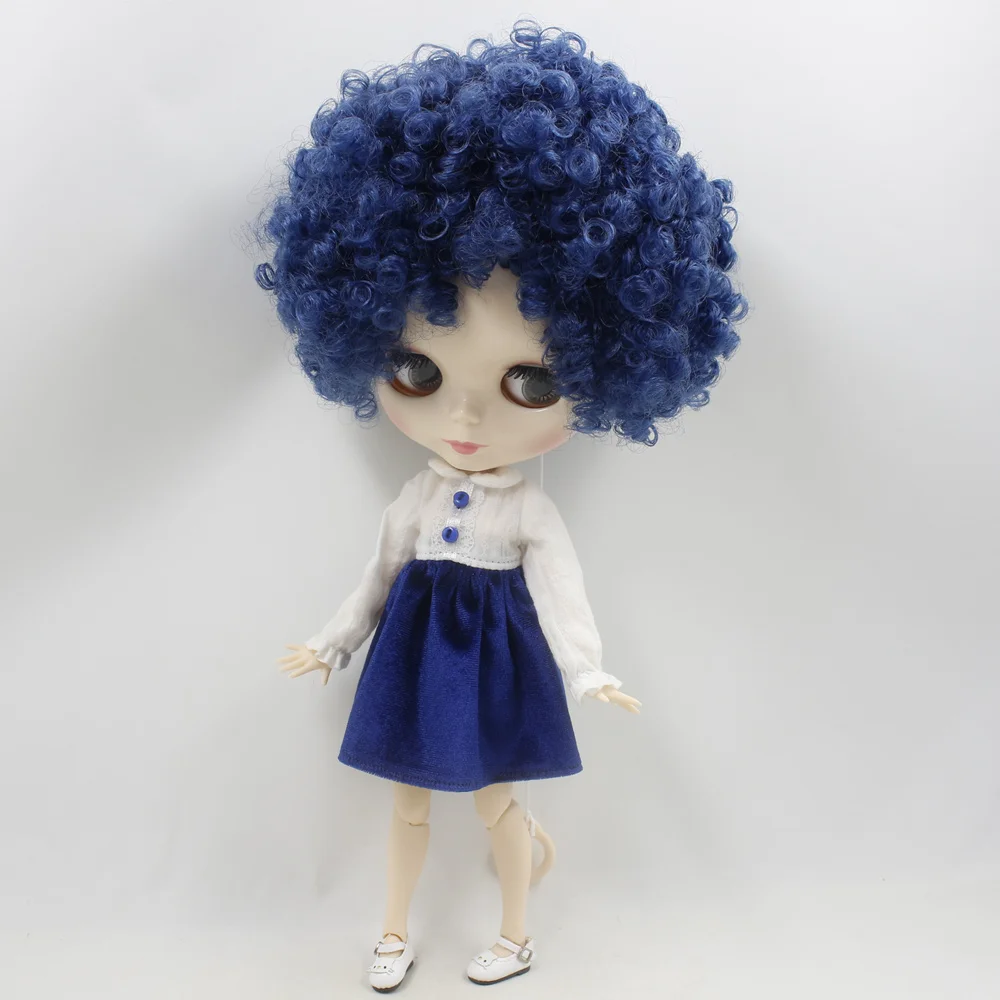 ICY DBS Blyth ตุ๊กตา Afro ผม JOINT Body สีขาวผิว Neo 1/6 BJD Ob4สาวอะนิเมะ