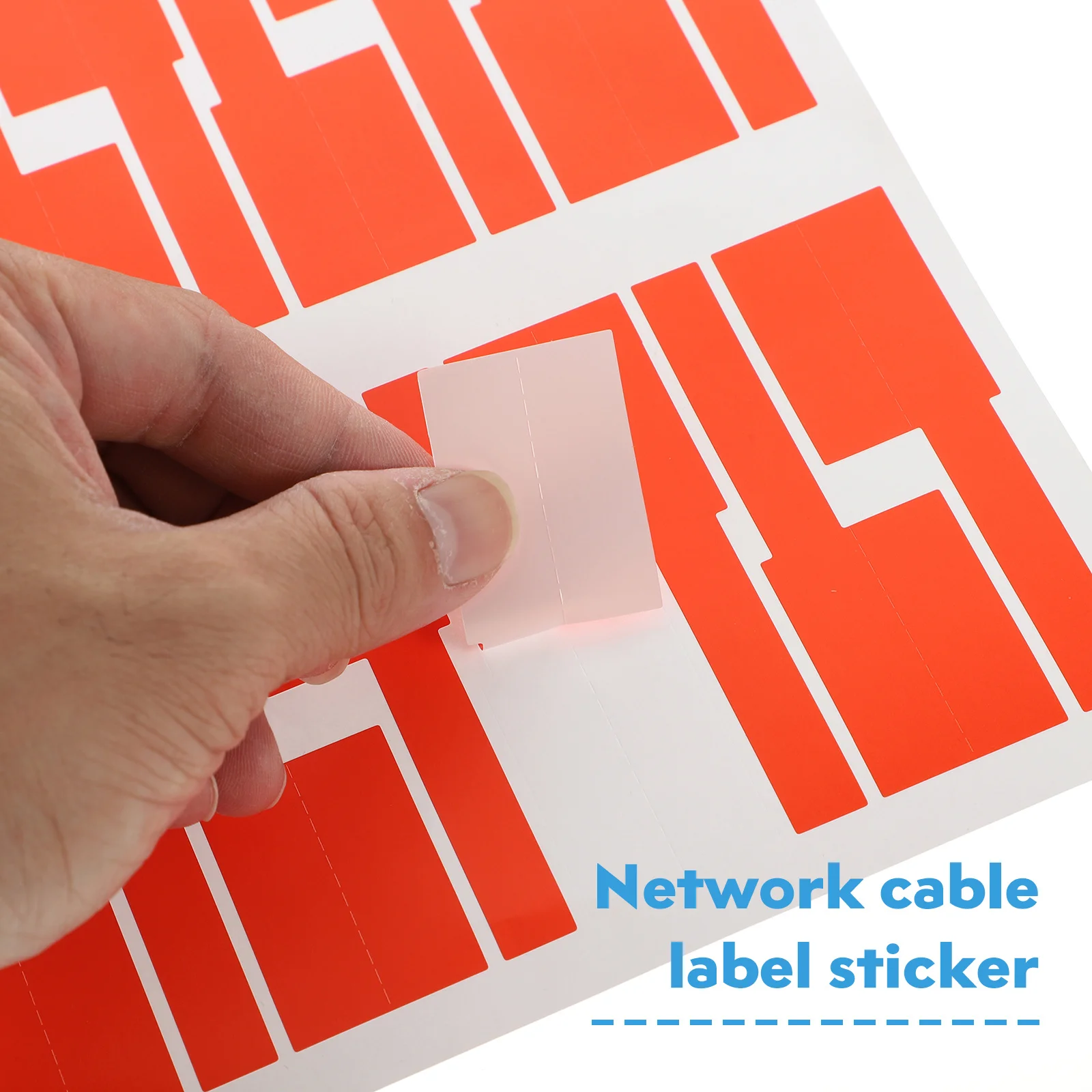 

Network Cable Labels Stickers 20Sheets A4 Size Wire Tags for Home Office School Folder ganization Waterproof SelfAdhesive