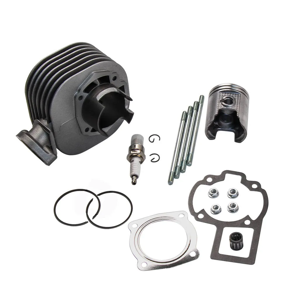 

Piston Ring Kit for Suzuki LT80 1987-2006 Kawasaki KFX80 KSF80 w/ Cylinder Block