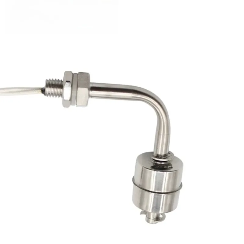 High-quality 304 Stainless Steel Float, Liquid Level Sensor Switch 220V Side-mounted M10 Water Level Tank Sensor