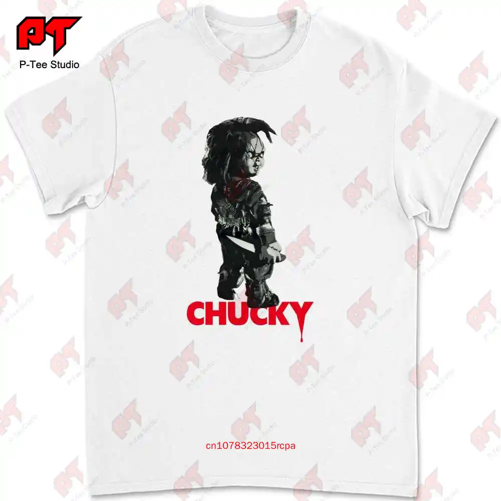 Chucky Childs Play Doll T-shirt SLM3