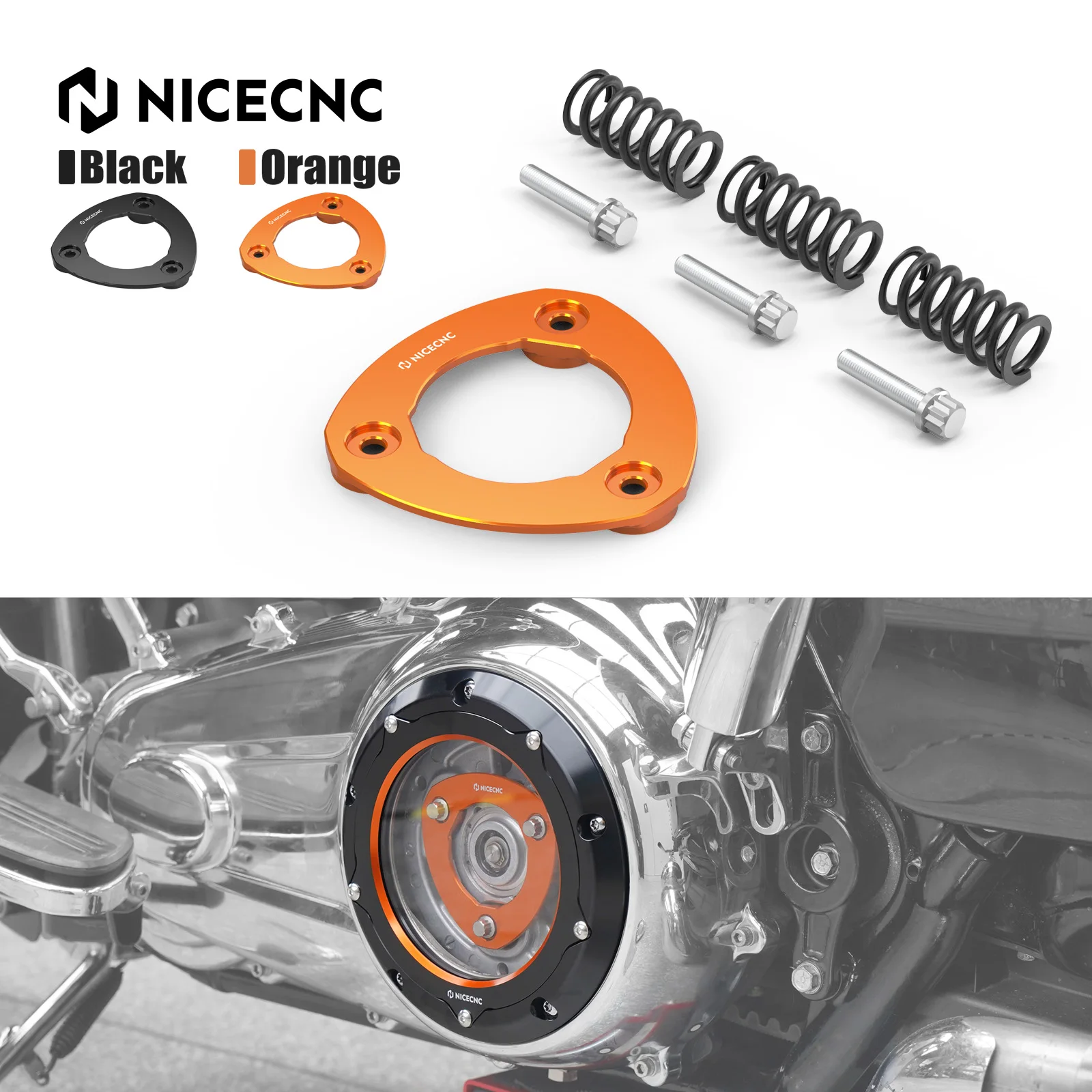 

For Harley Street Glide FLHX /Special Road Glide 2017-2023 Clutch Power Plate Road King FLHR Electra Glide Ultra Limited CVO