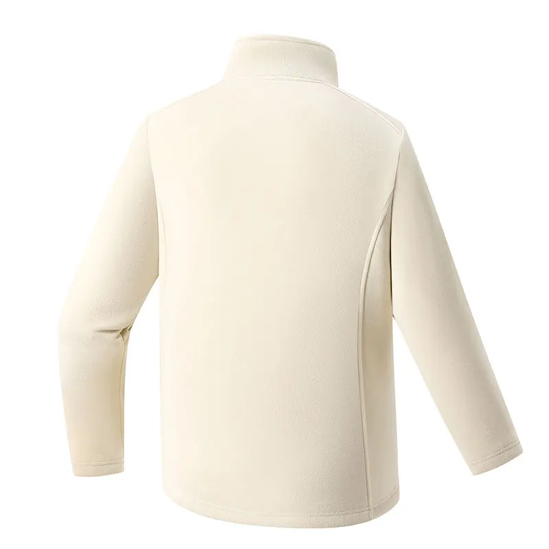 Thickened Padded Jacket Outdoor Running Sports Down Splicing Shaker Jacket Warm Comfortable Down Sport Coat Autumn Winter Unisex