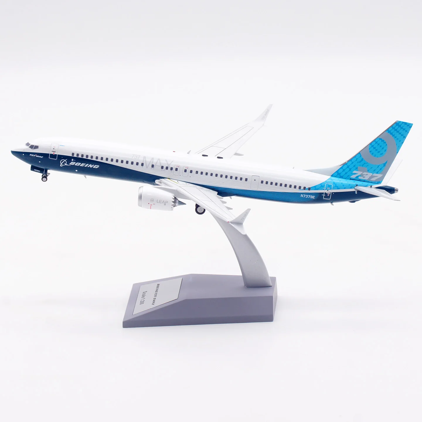 

IF739MHOUSE Alloy Collectible Plane Gift INFLIGHT 1:200 Boeing "House Color" B737-9 MAX Diecast Aircraft Jet Model N7379E