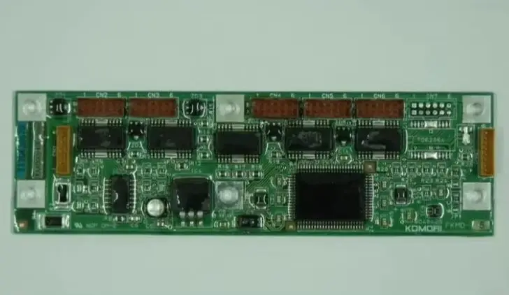 

China New 5-slot PCH-865-5 PCH-862-5 5ZE-6701-010 Circuit Board For Komori