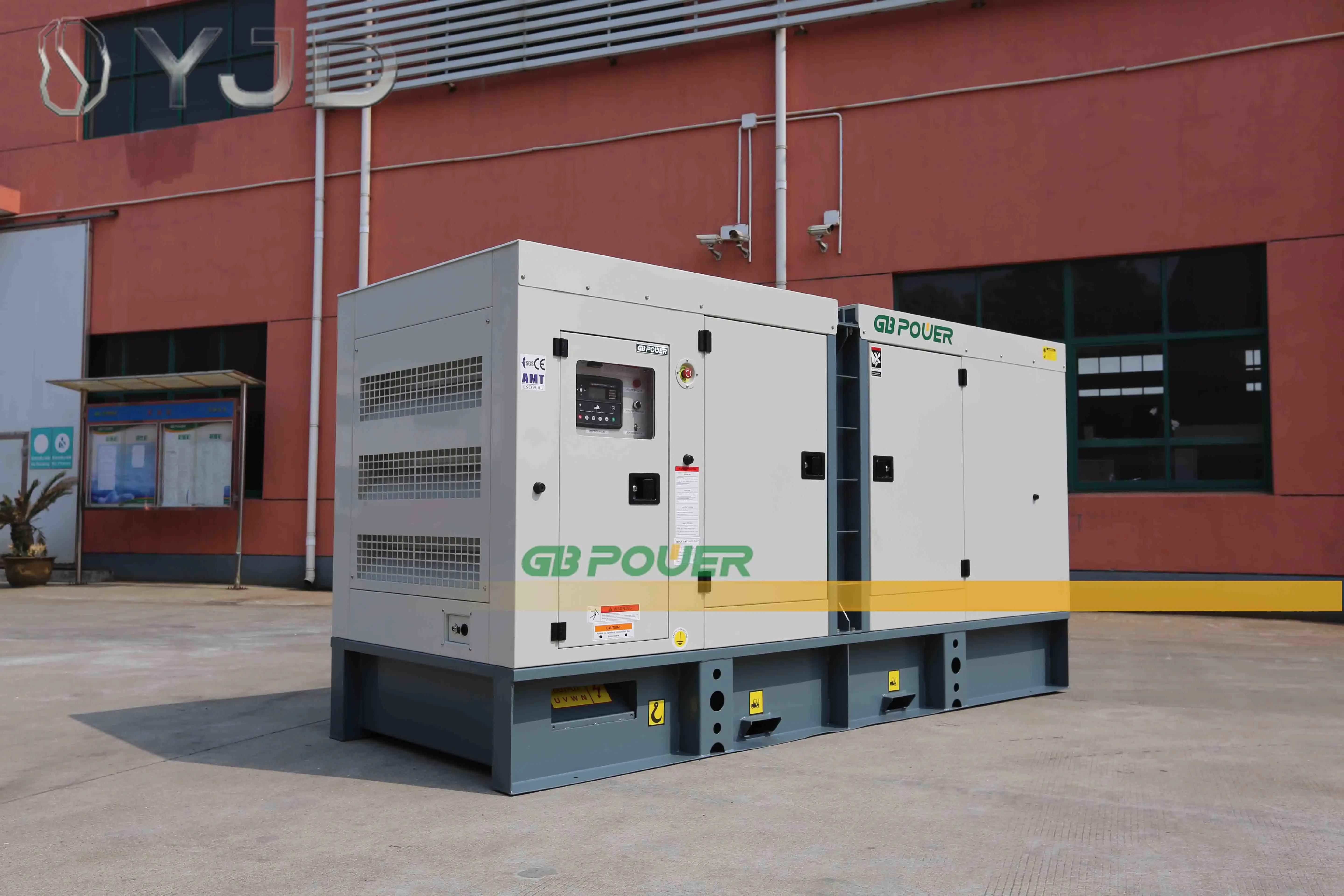 OEM Methanl Generator Set Gas Generator GB8.3-GN Engine Best  Genset Natural 150KVA/120KW UCI 274F14 Alternator