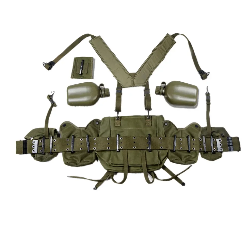 M56 Equipamiento táctico ripstop lona vintage para senderismo - imagen 3